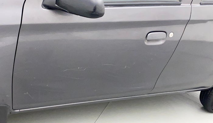 2017 Maruti Alto 800 LXI, Petrol, Manual, 95,373 km, Front passenger door - Slightly dented