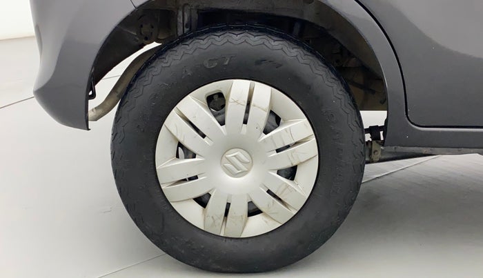 2017 Maruti Alto 800 LXI, Petrol, Manual, 95,373 km, Right Rear Wheel
