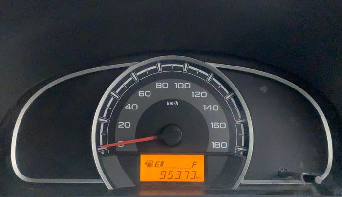 2017 Maruti Alto 800 LXI, Petrol, Manual, 95,373 km, Odometer Image