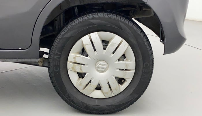 2017 Maruti Alto 800 LXI, Petrol, Manual, 95,373 km, Left Rear Wheel
