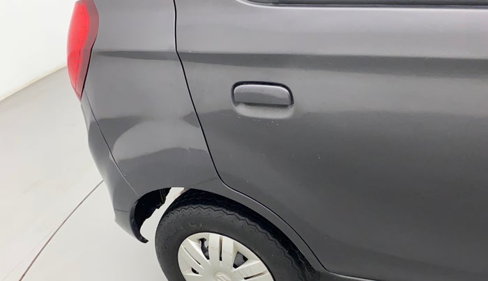 2017 Maruti Alto 800 LXI, Petrol, Manual, 95,373 km, Right quarter panel - Paint has minor damage