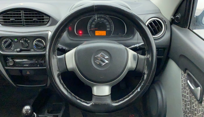 2017 Maruti Alto 800 LXI, Petrol, Manual, 95,373 km, Steering Wheel Close Up