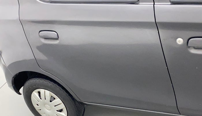 2017 Maruti Alto 800 LXI, Petrol, Manual, 95,373 km, Right rear door - Slightly rusted