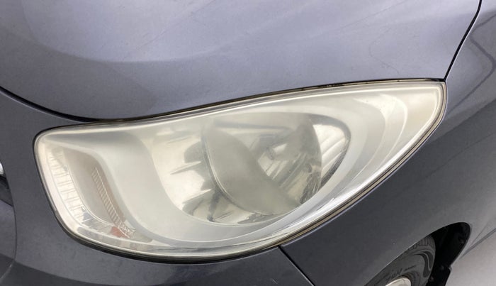 2013 Hyundai i10 SPORTZ 1.2 AT, Petrol, Automatic, 59,283 km, Left headlight - Faded