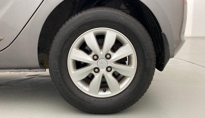 2013 Hyundai i20 ASTA 1.4 CRDI, Diesel, Manual, 62,598 km, Left Rear Wheel
