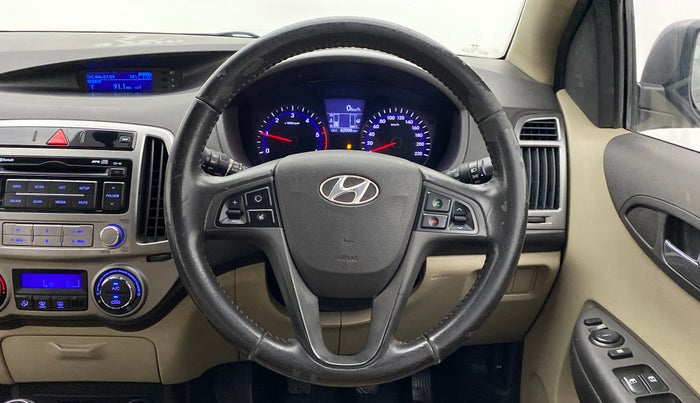2013 Hyundai i20 ASTA 1.4 CRDI, Diesel, Manual, 62,598 km, Steering Wheel Close Up