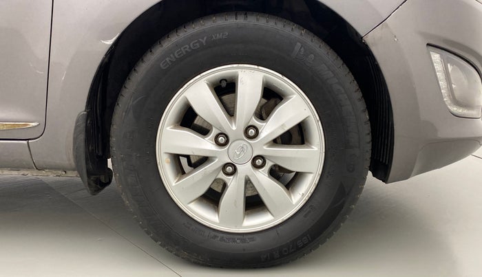 2013 Hyundai i20 ASTA 1.4 CRDI, Diesel, Manual, 62,598 km, Right Front Wheel