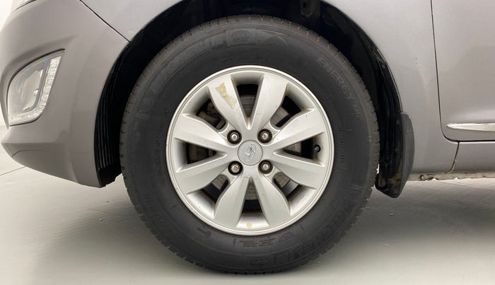 2013 Hyundai i20 ASTA 1.4 CRDI, Diesel, Manual, 62,598 km, Left Front Wheel