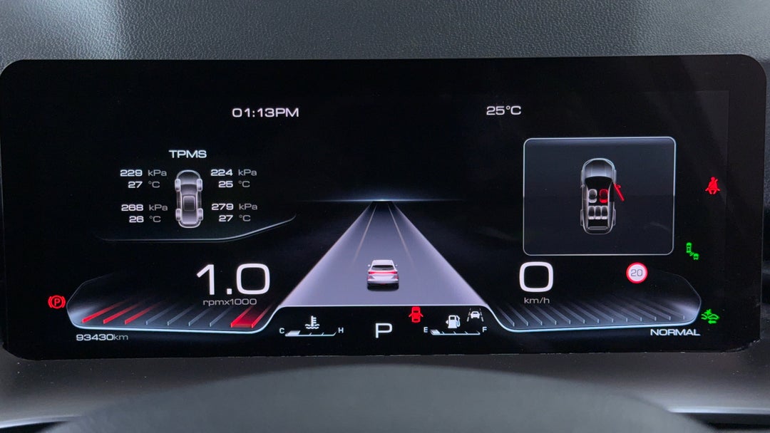 2022 GWM Haval H6 Vanta Awd, Automatic, 93430 km, Odometer View