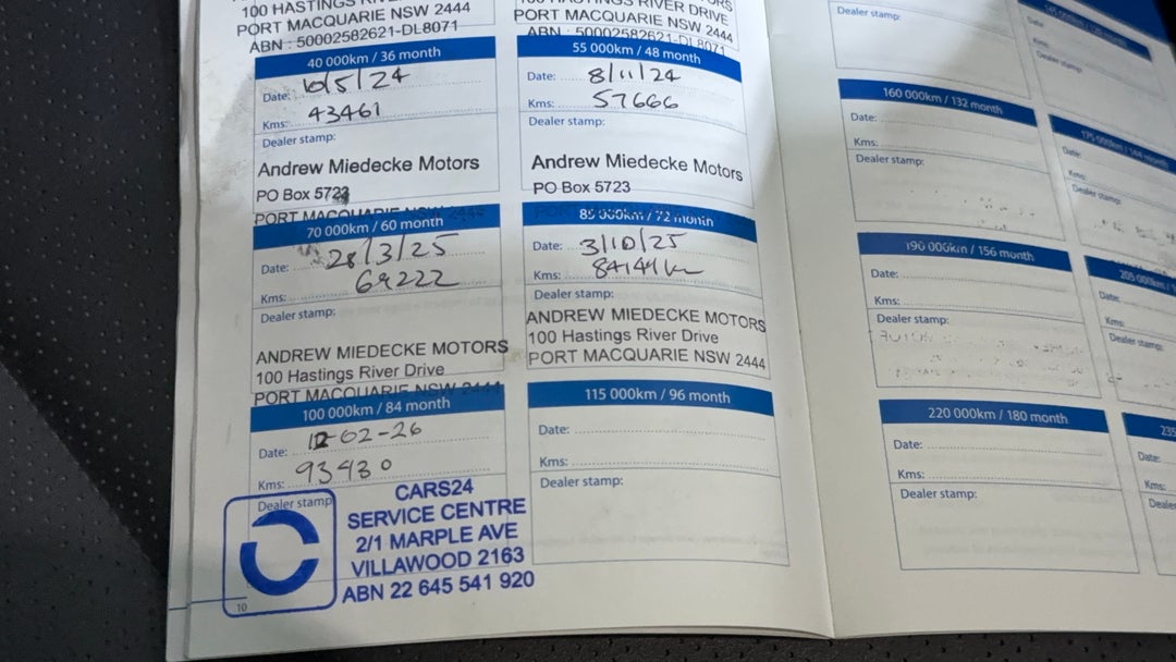 2022 GWM Haval H6 Vanta Awd, Automatic, 93430 km, Service History