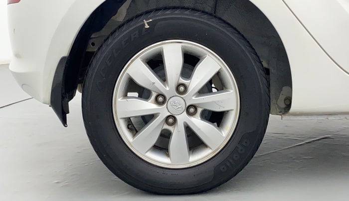 2014 Hyundai i20 SPORTZ 1.2 VTVT, Petrol, Manual, 73,520 km, Right Rear Wheel