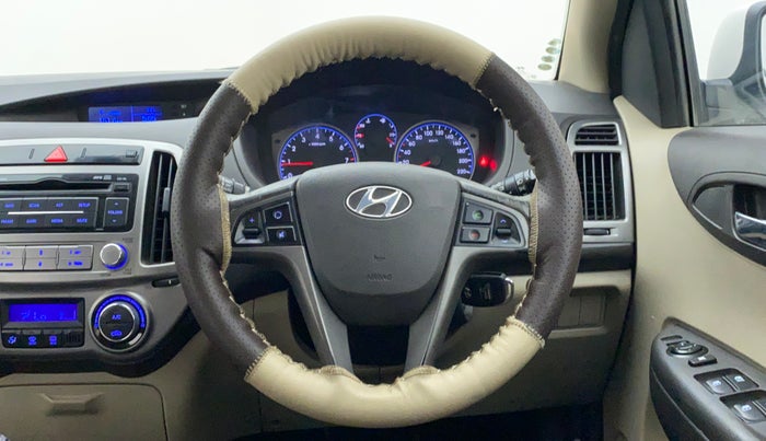 2014 Hyundai i20 SPORTZ 1.2 VTVT, Petrol, Manual, 73,520 km, Steering Wheel Close Up