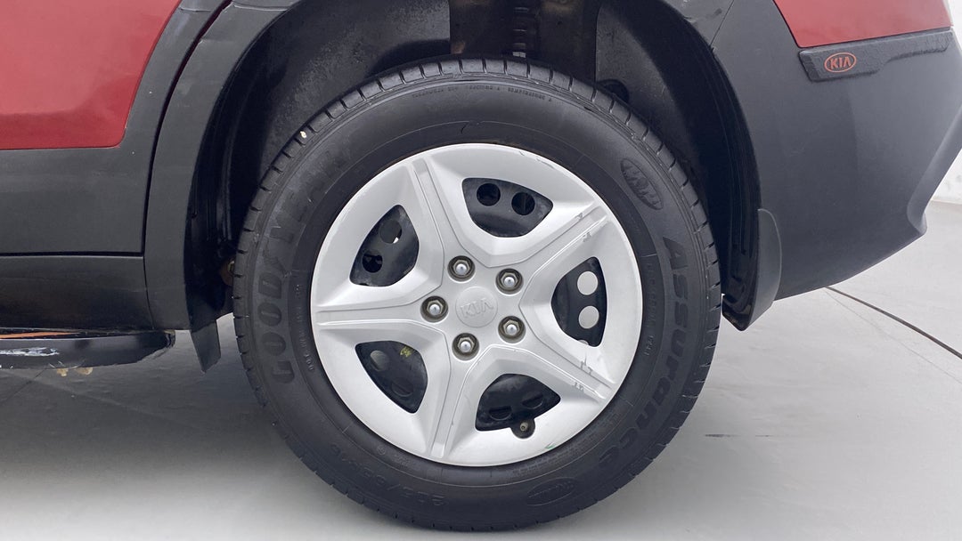 Left Rear Wheel