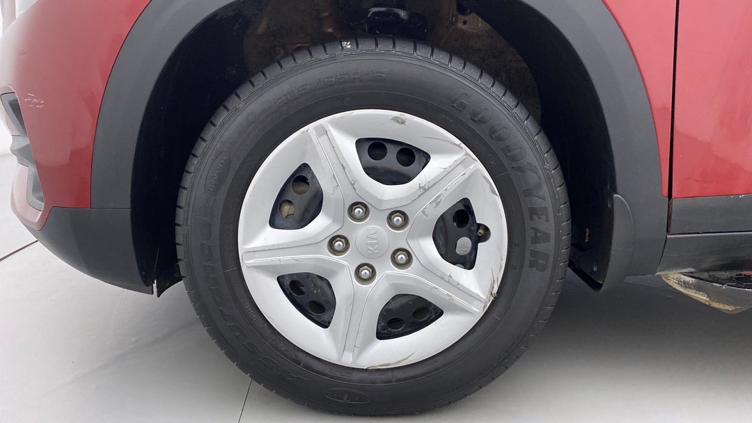 Left Front Wheel