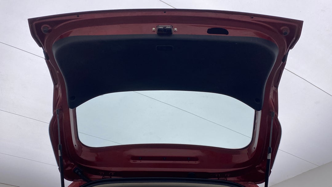 Boot Door Open