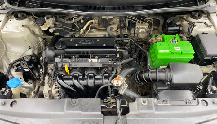 2015 Hyundai Verna FLUIDIC 4S 1.6 VTVT S(O), Petrol, Manual, 78,353 km, Open Bonet