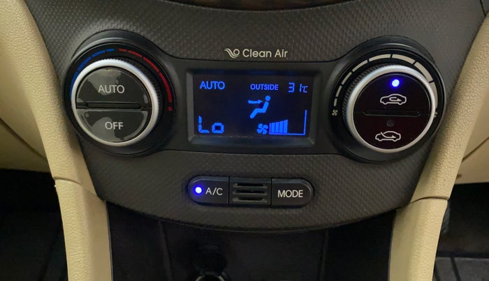 2015 Hyundai Verna FLUIDIC 4S 1.6 VTVT S(O), Petrol, Manual, 78,353 km, Automatic Climate Control