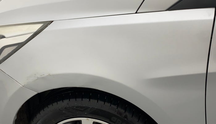 2015 Hyundai Verna FLUIDIC 4S 1.6 VTVT S(O), Petrol, Manual, 78,353 km, Left fender - Slightly dented