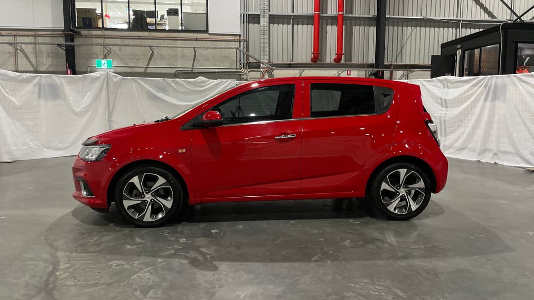 2016 Holden Barina Lt, Automatic, 89968 km, Left Side View