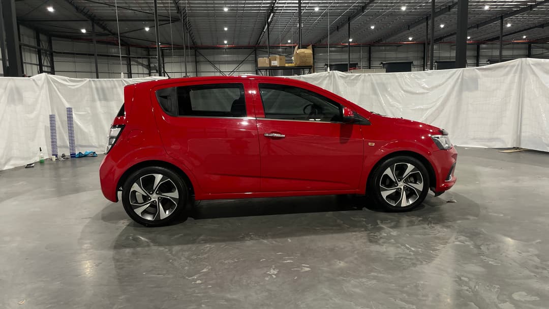 2016 Holden Barina Lt, Automatic, 89968 km, Right Side View