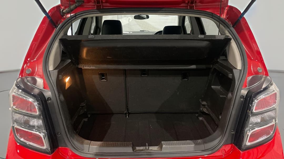 2016 Holden Barina Lt, Automatic, 89968 km, Boot Inside View