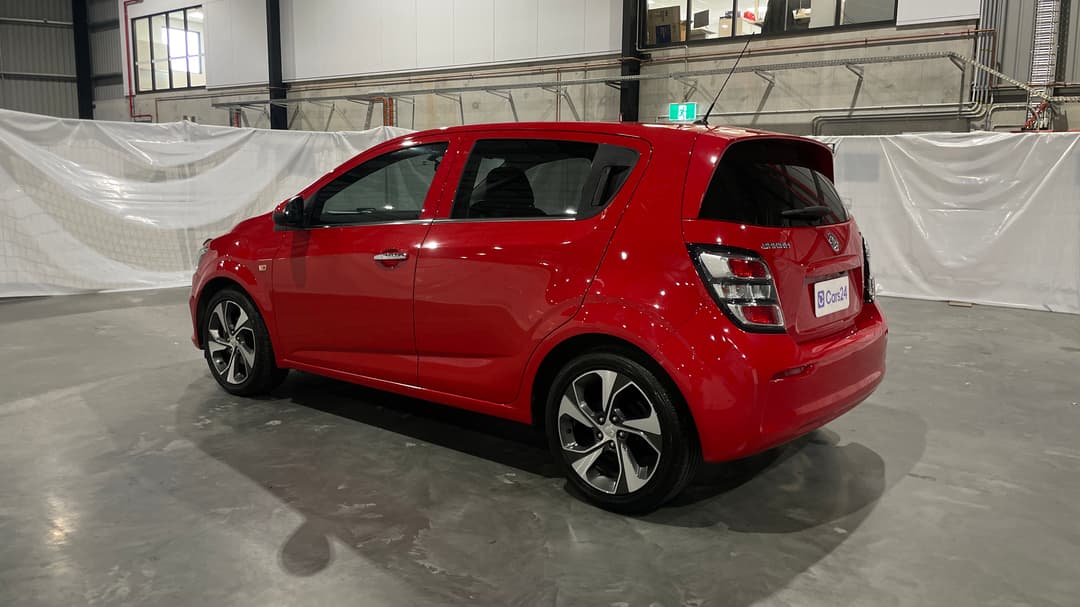 2016 Holden Barina Lt, Automatic, 89968 km, Left Back Diagonal (45- Degree) View