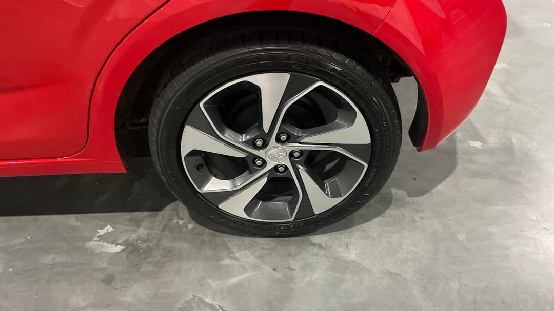 2016 Holden Barina Lt, Automatic, 89968 km, Left Rear Wheel
