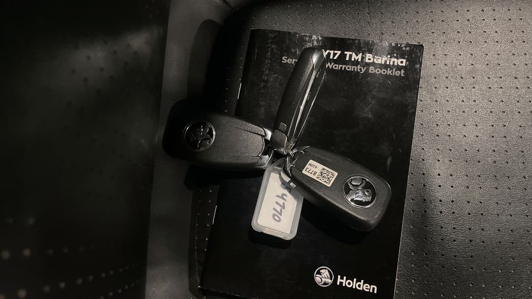 2016 Holden Barina Lt, Automatic, 89968 km, Key Close-up