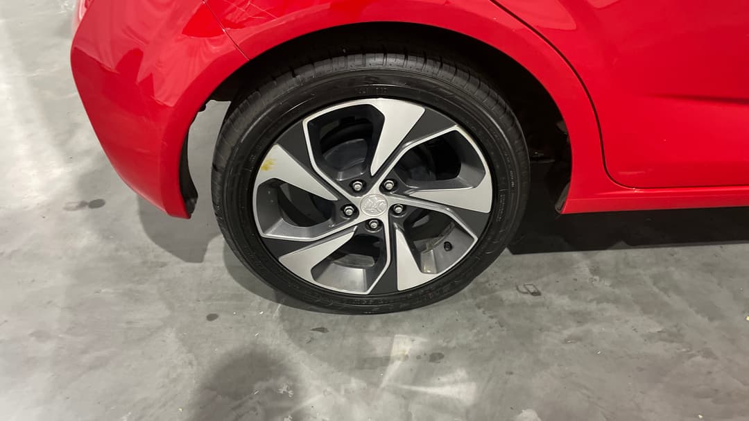 2016 Holden Barina Lt, Automatic, 89968 km, Right Rear Wheel
