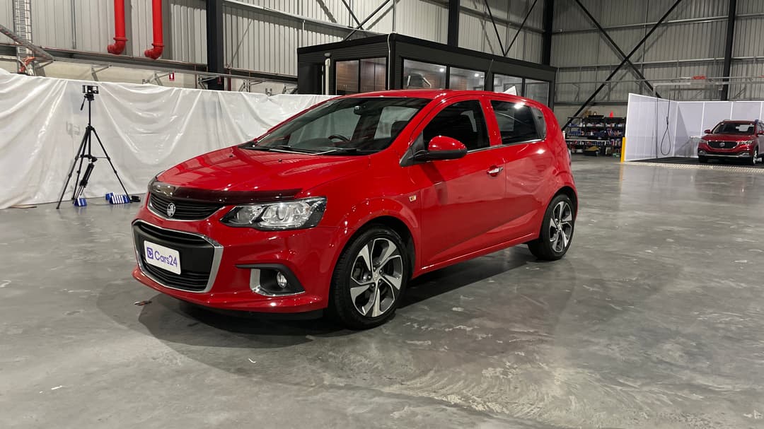 2016 Holden Barina Lt, Automatic, 89968 km, Left Front Diagonal (45- Degree) View