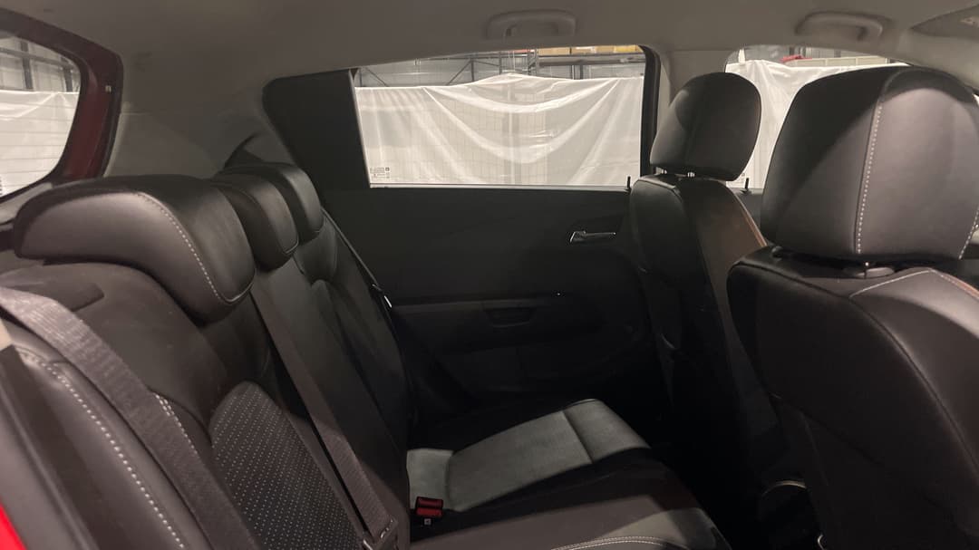 2016 Holden Barina Lt, Automatic, 89968 km, Right Side Rear Door Cabin View