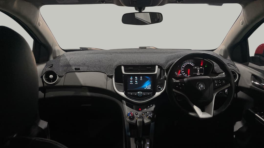 2016 Holden Barina Lt, Automatic, 89968 km, Dashboard View
