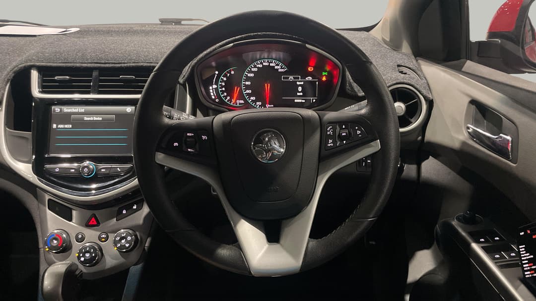 2016 Holden Barina Lt, Automatic, 89968 km, Steering Wheel Close-up