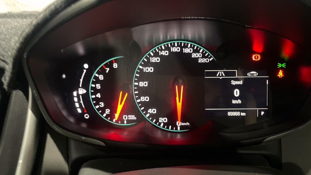 2016 Holden Barina Lt, Automatic, 89968 km, Odometer View