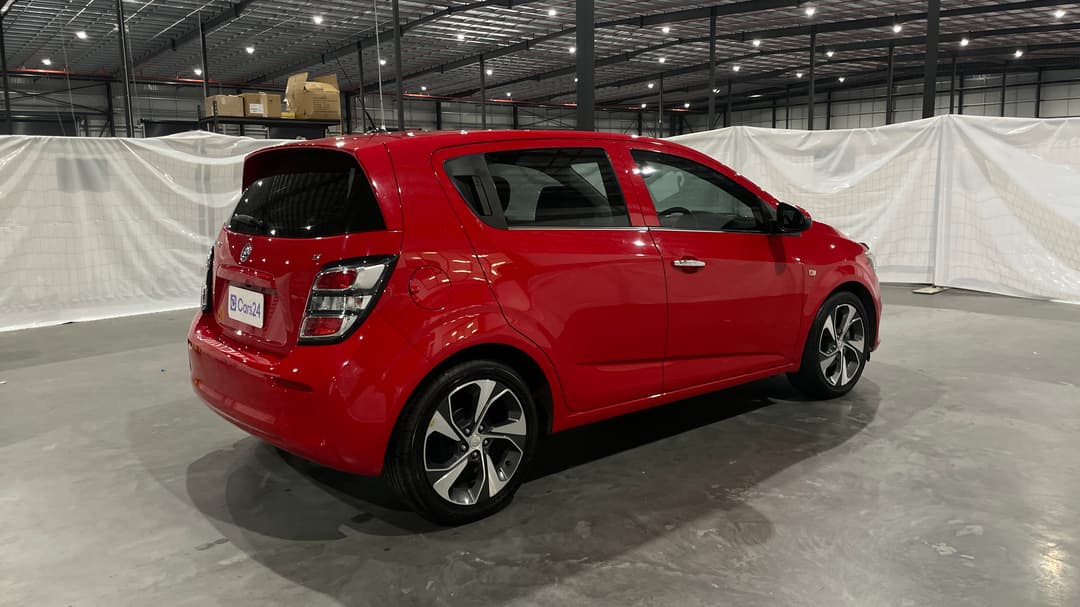 2016 Holden Barina Lt, Automatic, 89968 km, Right Back Diagonal (45- Degree) View