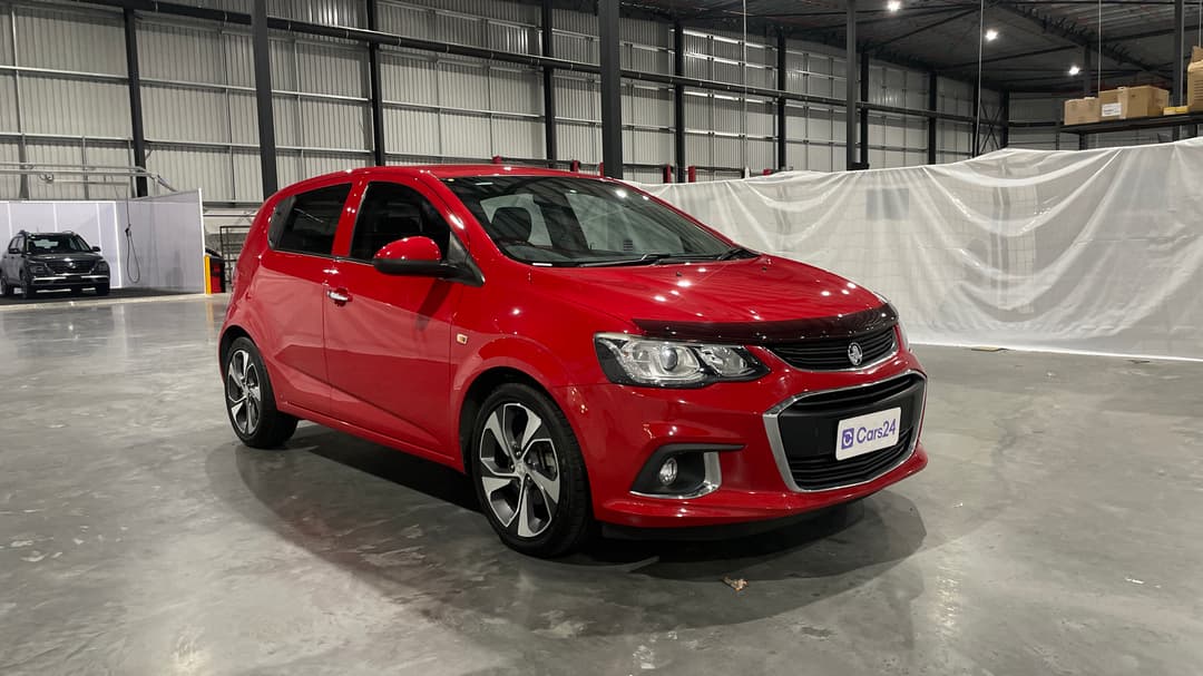 2016 Holden Barina Lt, Automatic, 89968 km, Right Front Diagonal (45- Degree) View