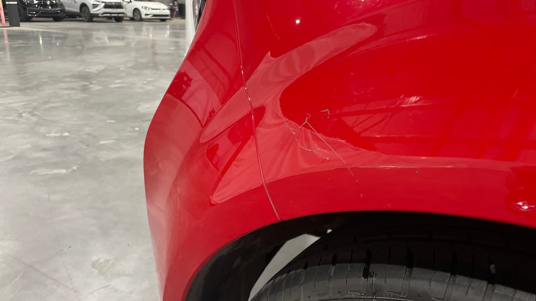 2016 Holden Barina Lt, Automatic, 89968 km, Quarter Panel Rear RHS Scratch