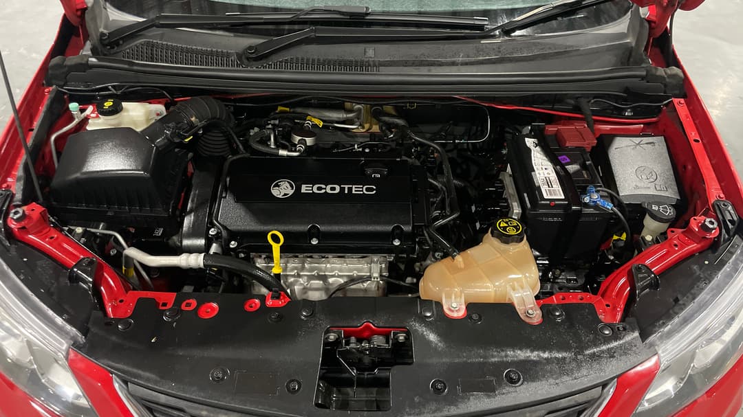 2016 Holden Barina Lt, Automatic, 89968 km, Open Bonnet (Engine)