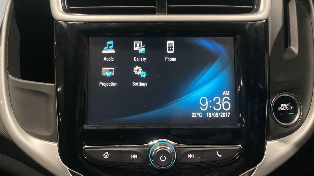 2016 Holden Barina Lt, Automatic, 89968 km, Infotainment System