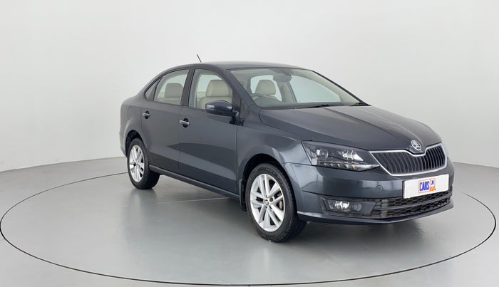 2017 Skoda Rapid ELEGANCE 1.6 MPFI AT, Petrol, Automatic, 50,500 km, Right Front Diagonal