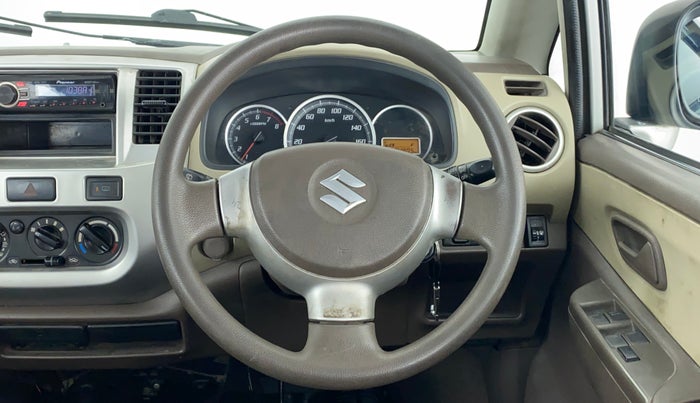 2010 Maruti Zen Estilo VXI, Petrol, Manual, 34,903 km, Steering Wheel Close Up