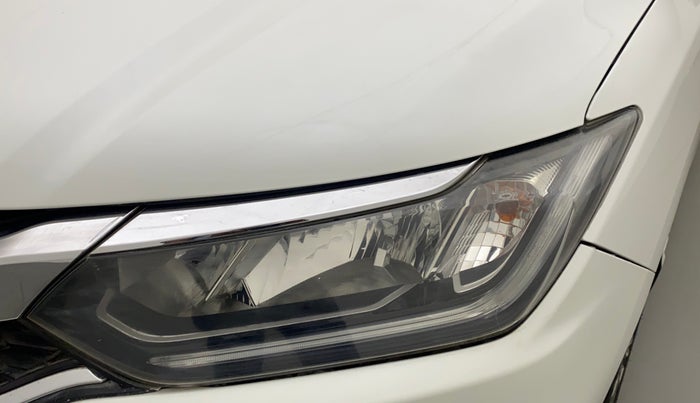 2017 Honda City 1.5L I-VTEC V MT, Petrol, Manual, 35,514 km, Left headlight - Faded