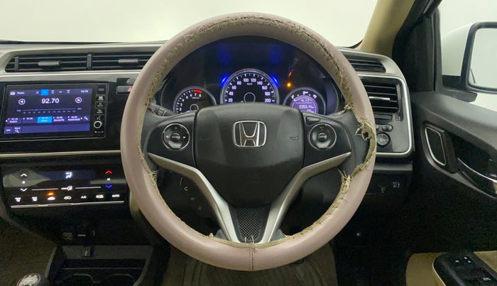 2017 Honda City 1.5L I-VTEC V MT, Petrol, Manual, 35,514 km, Steering Wheel Close Up