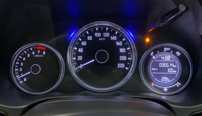 2017 Honda City 1.5L I-VTEC V MT, Petrol, Manual, 35,514 km, Odometer Image