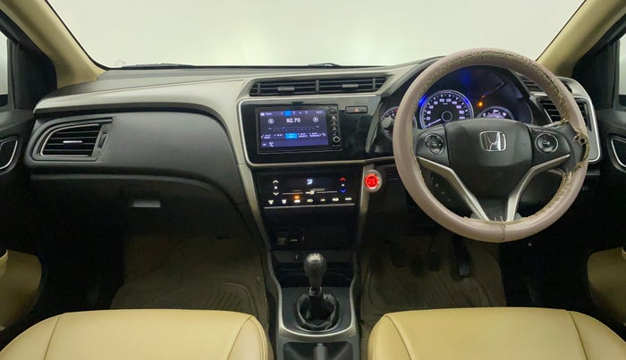 2017 Honda City 1.5L I-VTEC V MT, Petrol, Manual, 35,514 km, Dashboard