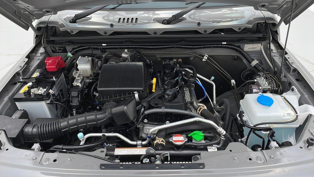 Open Bonnet (Engine)