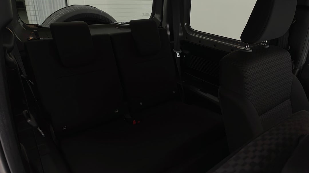 Right Side Rear Door Cabin View