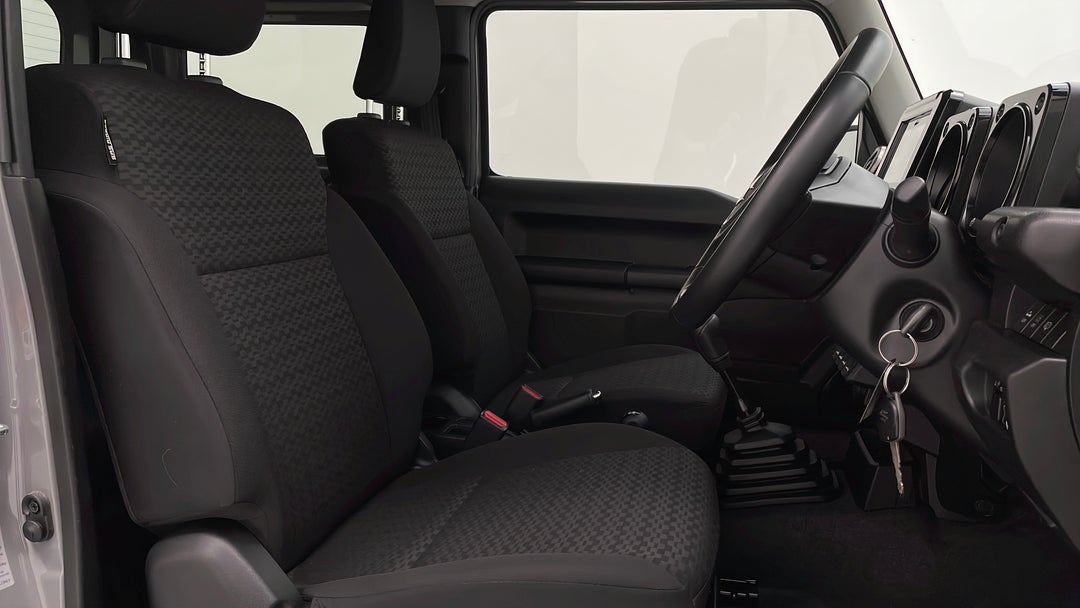 Right Side Front Door Cabin View