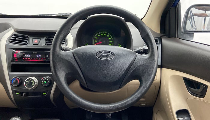 2017 Hyundai Eon ERA PLUS, Petrol, Manual, 24,048 km, Steering Wheel Close Up