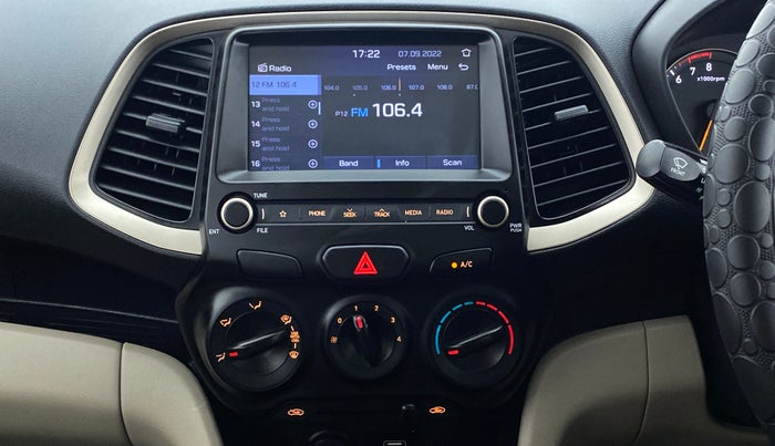 2020 Hyundai NEW SANTRO SPORTZ 1.1, Petrol, Manual, 8,876 km, Air Conditioner